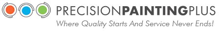 Precision Painting Plus logo