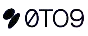 0TO9 logo