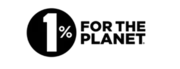 1% for the Planet logo