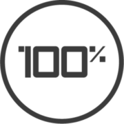 100 Percent Group logo