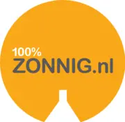 100% Zonnig logo