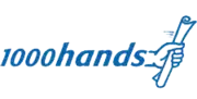 1000hands logo