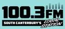 100.3 FM logo
