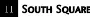 11 South Square logo