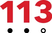 113 Suicide Prevention logo
