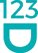 123 Dental logo