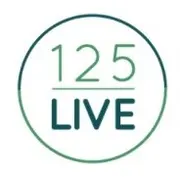 125 LIVE logo