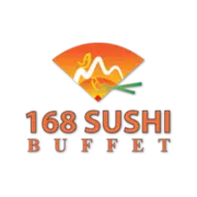 168 Sushi Buffet logo