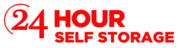 24 Hour Self Storage logo