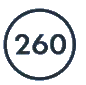260 Sample Sale logo