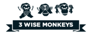 3 Wise Monkeys logo
