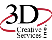 3D Creative Services logo