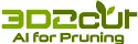 3D2Cut logo