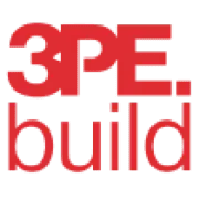 3PE Build logo