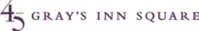 4-5 Gray's Inn Square logo