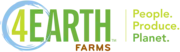 4 Earth Farms logo