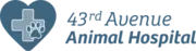 43rd Avenue Animal Hospital logo
