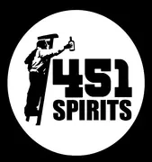 451 Vodka logo