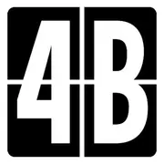 4B logo