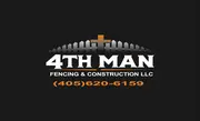 4th Man Fencing & Construction logo