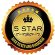 5 Star Gold, Silver and Diamond