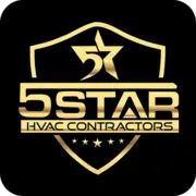 5 Star HVAC Contractors logo