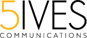 5ives Communications logo