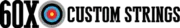 60X Custom Strings logo
