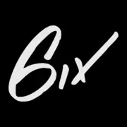 6ix Inc logo