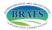 Baldwin Rural Area Transportation System logo