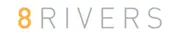 8 Rivers logo