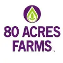 80 Acres Farms logo