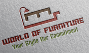 WORLD OF FURNITURE logo