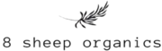 8Sheep Organics logo