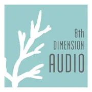 8th Dimension Audio logo