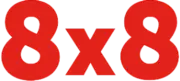 8x8 Inc logo