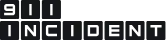 911 Incident logo