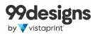 99designs by Vista logo