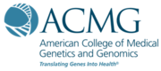 American College of Medical Genetics and Genomics