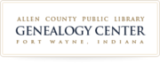 Allen County Public Library Genealogy Center