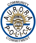 Aurora Police Department logo