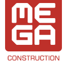 Mega Construction logo