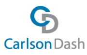 Carlson Dash logo