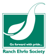 Ranch Ehrlo Society logo