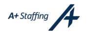 A+ Staffing logo