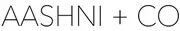 Aashni and Co logo