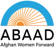 ABAAD Afghan Women Forward logo
