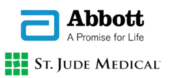 ABBOTT St. Jude Medical logo