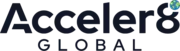 Acceler8 GLOBAL Logo