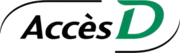 AccèsD logo